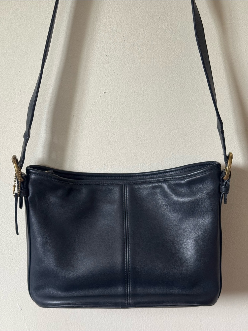 Coach Vintage Soho Worth Shoulder Bag Blue